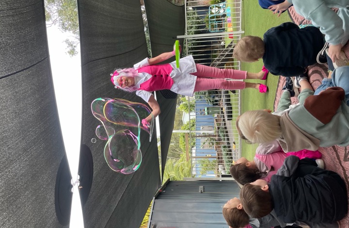 A Bubble-Filled Day of Wonder